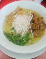 「魚だし中華そば（塩）」@らーめん専門 唯一無二、の写真