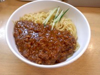 「ジャージャー麺、ダブル」@味の天徳 柿生店の写真