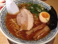 「醤油ラーメン ¥630」@丸源ラーメン 大磯店の写真