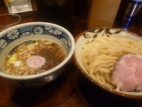 「つけ麺」@煮干中華そば 鈴蘭 新宿店の写真
