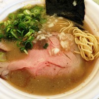 「限定「玄人煮干し豚骨」　活龍×喜元門」@つくばラーメンフェスタ2013の写真