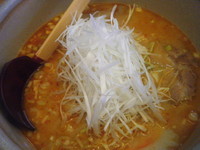 「特選・四川醤油（１辛）750円」@麺飯処 ふざんの写真