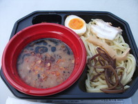 「九州麺魂　毘侍家【超ド級濃厚スープ　風林火山つけ麺】」@大つけ麺博 日本一決定戦2の写真