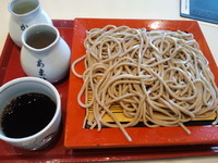 「生粉打ちそば860円」@永坂更科 布屋太兵衛 新宿高島屋店の写真