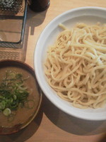 「限定トンコツつけ麺（４００ｇ）￥７５０」@麺匠 克味の写真