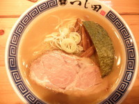 「らーめん　「750円」」@つじ田 神田御茶ノ水店の写真