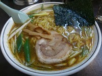 「王様中華そば　ハルピン味（大盛り）」@ハルピンラーメン 松本並柳店の写真