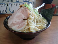 「味噌ラーメン中盛り麺固め 野菜増し 900円」@札幌らーめん 親の写真