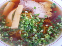 「中華そば580円」@らーめんエックスの写真