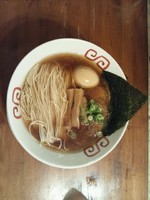 「味玉そば」@麺や食堂 本店の写真