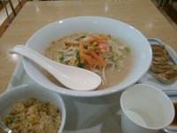 「長崎ちゃんぽん」@長崎ちゃんぽん リンガーハット イオンモールkyoto店の写真