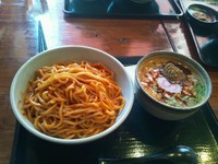 「紅つけ麺」@らーめん壱輝の写真