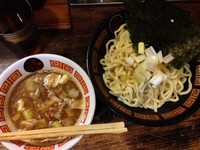 「つけ麺（３００g）」@すごい煮干ラーメン凪 渋谷東口店の写真