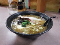 「焦がし醤油らーめん」@風雲児 醤の写真