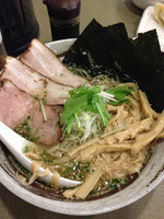 「塩魚貝拉麺デラックス」@麺処 維響の写真