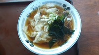 「ワンタン麺」@山田うどん食堂 高崎インター店の写真