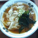 ワンタン麺