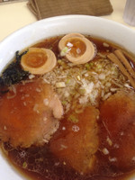 「特製中華そば大盛￥900」@中華そば ふくみみの写真