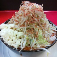 「【一周年夜限定～１４日迄】豚みそ一番（辛地獄）　７９０円」@豚男 -BUTAMEN-の写真