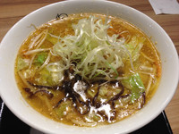 「味噌拉麺¥850」@けやき 新千歳空港店の写真