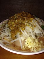 「祝日限定『破壊王』７５０円　チーズ８０円」@豚星。の写真