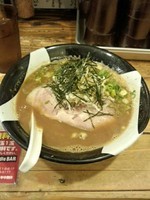 「【限定】イカ煮干しラーメン」@すごい煮干ラーメン凪 新宿ゴールデン街店 本館の写真