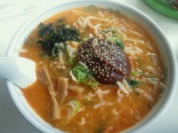 「辛子ごま味噌ラーメン 700円」@北海ラーメン 樽っ娘の写真