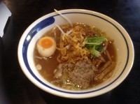 「濃厚とりそば 680円」@らあめん 麺花の写真