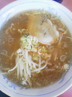 「ラーメン￥５００」@ニューホープ軒の写真