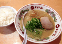 「中華そばランチ（こってり）（720円）」@天下一品 新宿西口店の写真