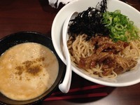 「濃厚鶏つけ麺 (780円)」@みなとや神戸 大阪駅前第3ビル店の写真