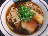 「中華そば（並）（750円）」@中華そば しながわの写真