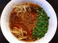 「台湾らーめん（10月限定） 750円」@らーめん 竜屋の写真