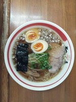 「支那そば＋煮玉子」@ちばき屋 葛西店の写真