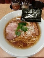 「鴨だし煮干しそば800円」@Japanese Soba Noodles 蔦の写真