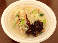 「華丸 x 猪貴 タンメン　700円」@つくばラーメンフェスタ2013の写真