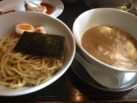 「つけ麺並+チャーシュー1枚」@中華そば あおいの写真