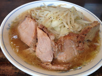 「らーめん」@らーめん梵’s BONES北浦和本店の写真