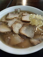 「焼豚ラーメン850円」@喜多方ラーメン 坂内 有楽町店の写真