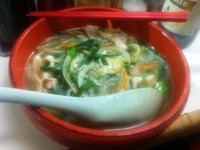 「楊貴妃も腰抜かすギャルのアイドルチンチン麺」@三陽ラーメンの写真