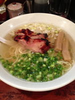 「塩鶏そば」@鶏そば 三むらの写真