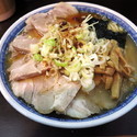 塩らーめん+チャーシュー