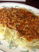 「冷やしスタミナラーメン」@漫々亭の写真