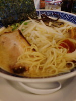 「博多とんこつラーメン」@ラーメン 一力 西川田店の写真