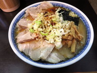 「塩らーめん+チャーシュー」@中華そば べんてんの写真