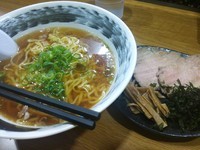 「らーめん醤和ー平縮れ麺!!」@らぁめん醤和の写真