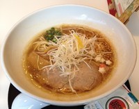 「らーめん／こってり」@らーめんと甘味処 九月堂の写真