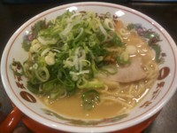 「ねぎラーメン 並 こってり」@天下一品 川中島店の写真