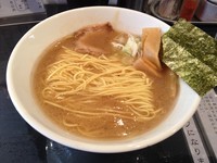 「濃厚魚介ラーメン」@月ノ魚 鴻巣店の写真