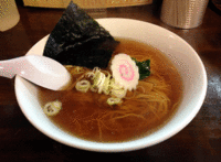 「支那そば（650円）」@支那そば 哉の写真